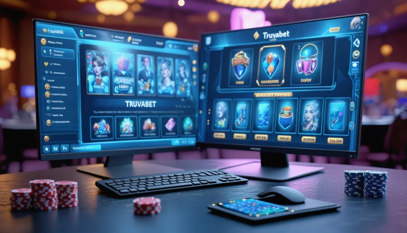 Truvabet Mobil Giriş ve Web Seçenekleri